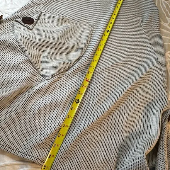 Funky BIG button Dress - Picture 11 of 12